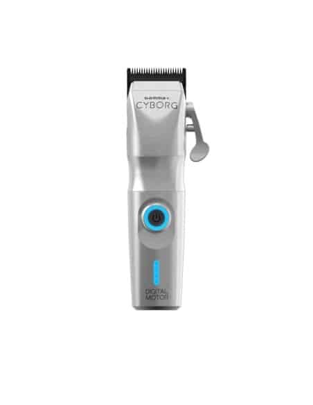 GAMMAPIÙ CYBORG CLIPPER PROFESSIONALE IN METALLO CON MOTORE DIGITALE