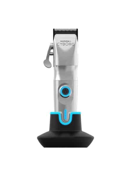 GAMMAPIÙ CYBORG CLIPPER PROFESSIONALE IN METALLO CON MOTORE DIGITALE