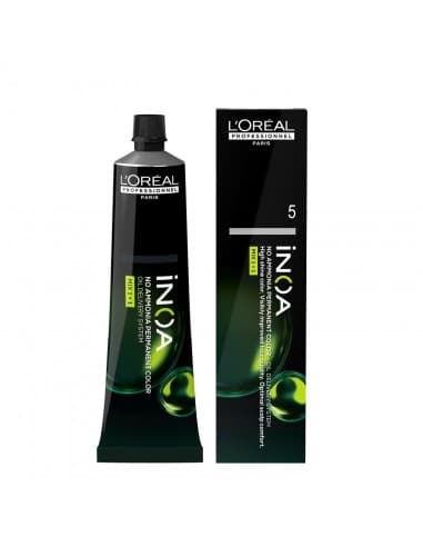 L'OREAL PROFESSIONNEL NEW INOA  5 CREMA COLORANTE 60 ML