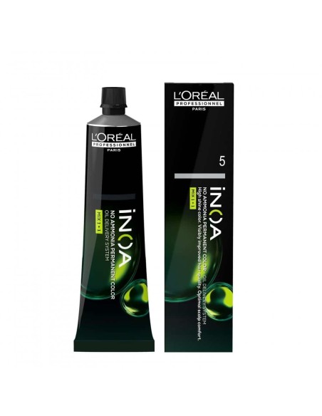 L'OREAL PROFESSIONNEL INOA 5.3 CREMA COLORANTE 60 ML
