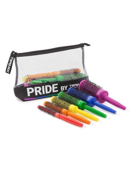 Termix kit spazzole in ceramica Pride collection 6 pz