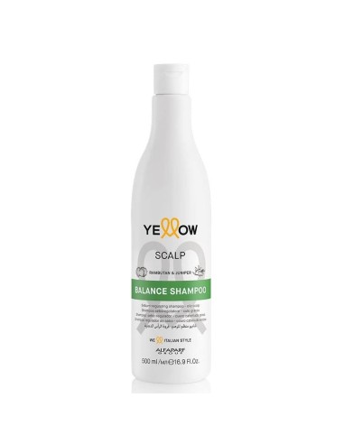 ALFAPARF YELLOW SCALP BALANCE SHAMPOO 500 ML