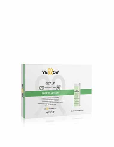 ALFAPARF YELLOW SCALP ENERGY LOTION 6 PZ X 13 ML