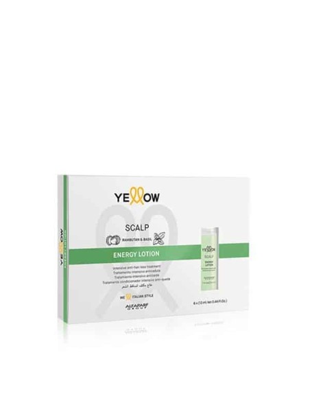 ALFAPARF YELLOW SCALP ENERGY LOTION 6 PZ X 13 ML