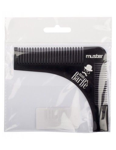 MUSTER PETTINE BARBA BARB'E'