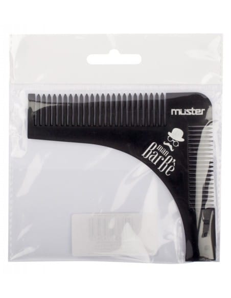 MUSTER PETTINE BARBA BARB'E'