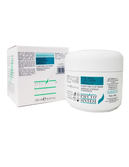 PHYTOSINTESI MASCHERA VISO PURIFICANTE ALL'ARGILLA  250 ML
