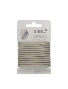 SIBEL EALSTICI PER CAPELLI BIONDI SPESSI Ø 50 MM 12 PZ