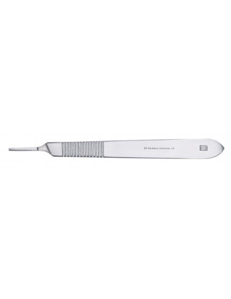 MUSTER IMPUGNATURA INOX N 3 PER LAME BISTURI