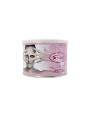 RO.IAL CERA DEPILATORIA LIPOSOLUBILE TITANIO ROSA 400 ML 24 PZ