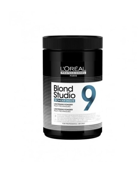 L'oreal professionnel Blond studio 9 decolorante bonder inside 500 gr