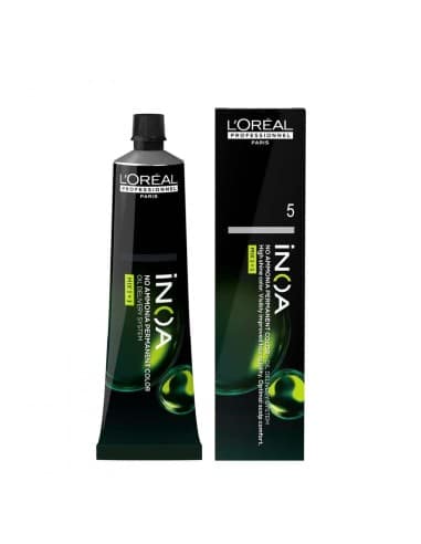 L'OREAL PROFESSIONNEL NEW INOA 5.8 CREMA COLORANTE 60 ML