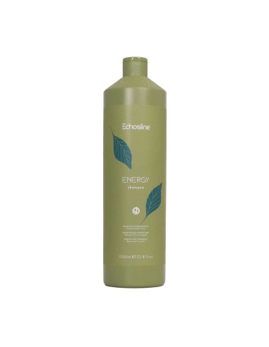 ECHOSLINE ENERGY SHAMPOO - SHAMPOO ENERGIZZANTE 1000 ML