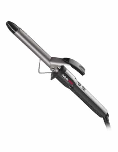 BABYLISS PRO FERRO ARRICCIACAPELLI TITANIUM-TORMALINA DIGITALE Ø 19 MM