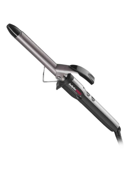 BABYLISS PRO FERRO ARRICCIACAPELLI TITANIUM-TORMALINA DIGITALE Ø 19 MM