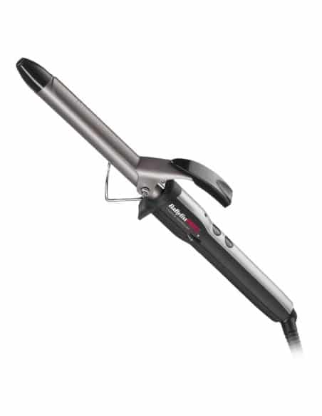 BABYLISS PRO FERRO ARRICCIACAPELLI TITANIUM-TORMALINA DIGITALE Ø 19 MM