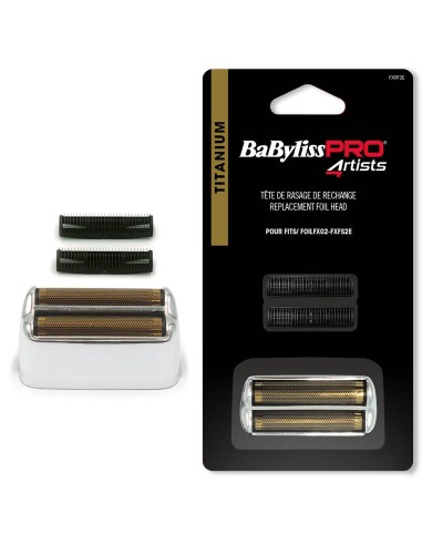 BABYLISS PRO LAMINA FOIL + LAME DI RICAMBIO PER FXFS2E