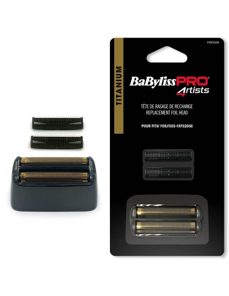 BABYLISS PRO LAMINA FOIL + LAME DI RICAMBIO PER FXS2GSE