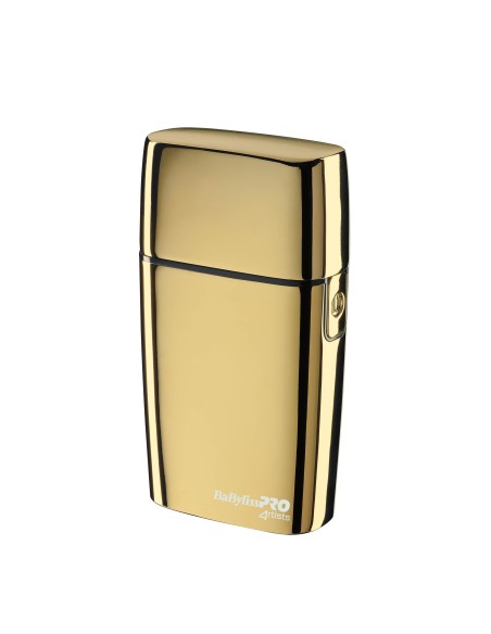 BABYLISS PRO SHAVER FOILFX02 GOLD CON DOPPIA LAMA IN TITANIO
