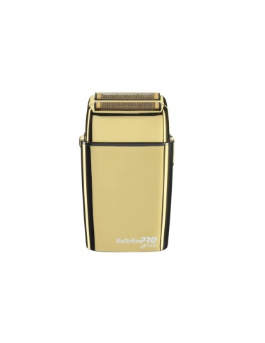 BABYLISS PRO SHAVER FOILFX02 GOLD CON DOPPIA LAMA IN TITANIO