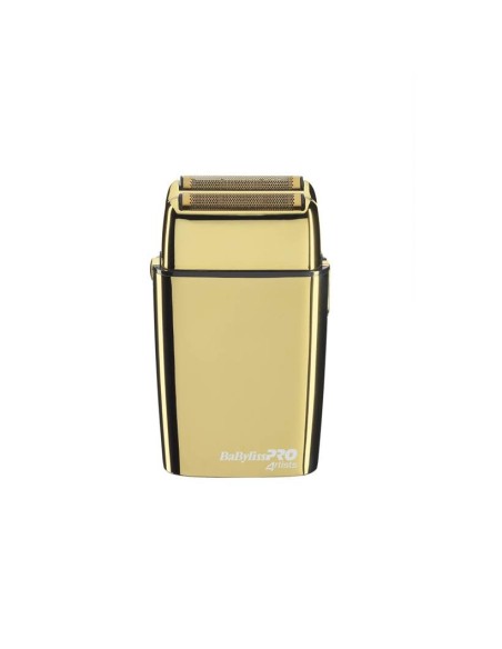 BABYLISS PRO SHAVER FOILFX02 GOLD CON DOPPIA LAMA IN TITANIO