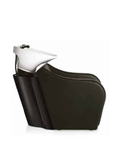 LAVATESTA OMEGA POLTRONA LAVAGGIO CON VASCA IN CERAMICA BIANCA