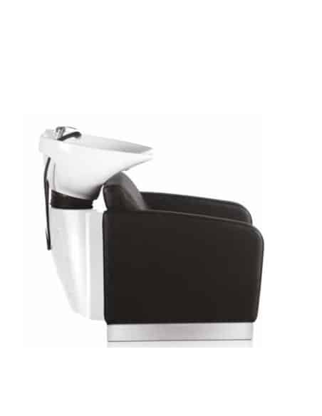 LAVATESTA ELEGANCE POLTRONA LAVAGGIO CON VASCA BASCULANTE IN CERAMICA BIANCA