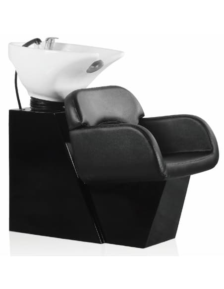 LAVATESTA SAGE NERO POLTRONA LAVAGGIO PARRUCCHIERE-BARBIERE