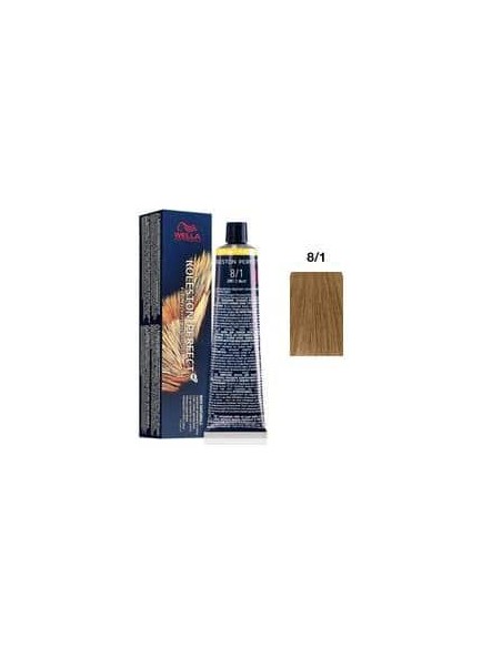 8/1 BIONDO CHIARO CENERE WELLA KOLESTON PERFECT ME+ RICH NATURALS 60ML