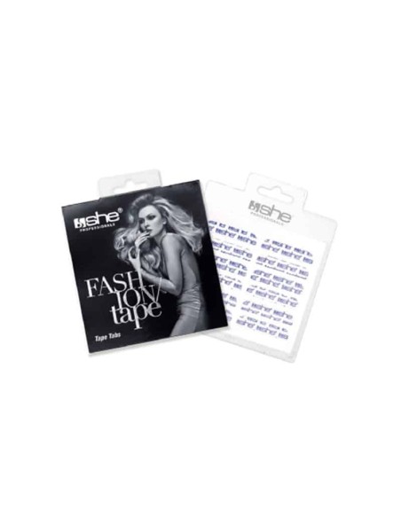 SHE TAPE TABS ADESIVI DI RICAMBIO PER EXTENSION FASHION TAPE 48 PZ