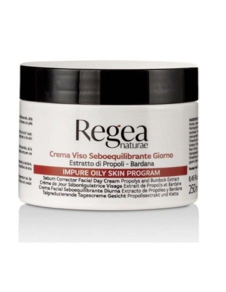 REGEA NATURAE CREMA VISO SEBOEQUILIBRANTE GIORNO 250 ML