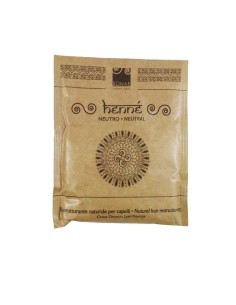 Henne Neutro riflessante naturale per capelli 40 gr