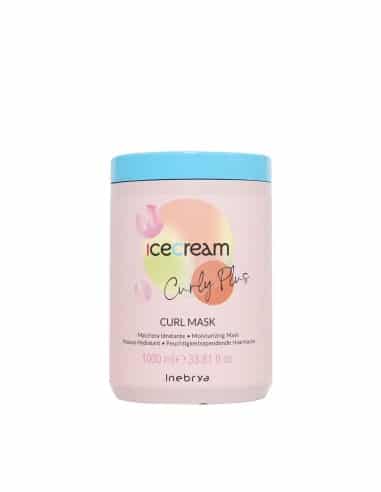 INEBRYA ICECREAM CURL MASK MASCHERA IDRATANTE 1000 ML