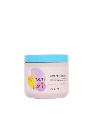 INEBRYA ICECREAM CURL MASK MASCHERA IDRATANTE 500 ML