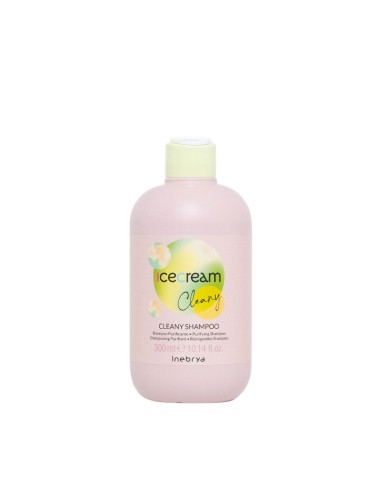 INEBRYA ICECREAM CLEANY SHAMPOO PURIFICANTE 300 ML