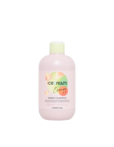 INEBRYA ICECREAM ENERGY SHAMPOO ENERGIZZANTE 300 ML