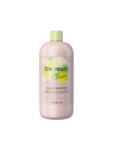 INEBRYA ICECREAM CLEANY SHAMPOO PURIFICANTE 1000 ML