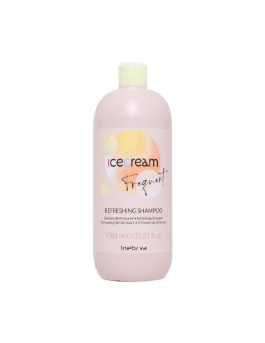 INEBRYA ICECREAM REFRESHING SHAMPOO RINFRESCANTE ALLA MENTA 1000 ML