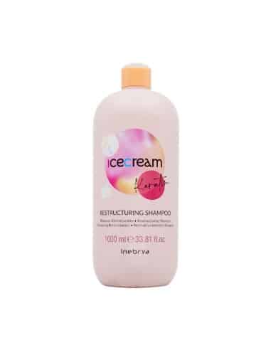 INEBRYA ICECREAM RESTRUCTURING SHAMPOO RISTRUTTURANTE 1000 ML