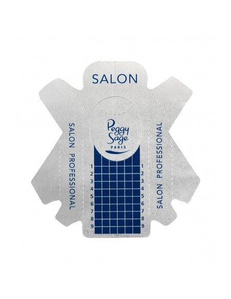 PEGGY SAGE SAGOME ADESIVE PER UNGHIE 500 PZ