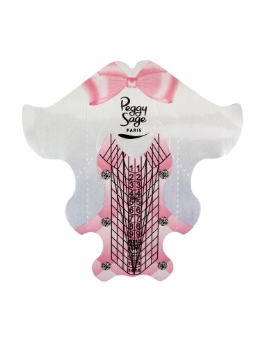 PEGGY SAGE SAGOME ADESIVE PER UNGHIE 500 PZ