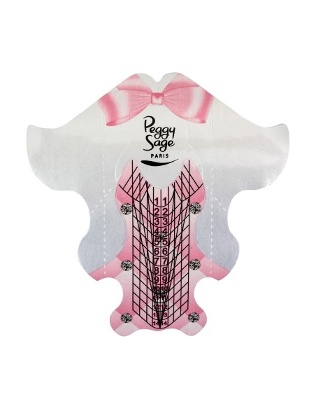 PEGGY SAGE SAGOME ADESIVE PER UNGHIE 500 PZ