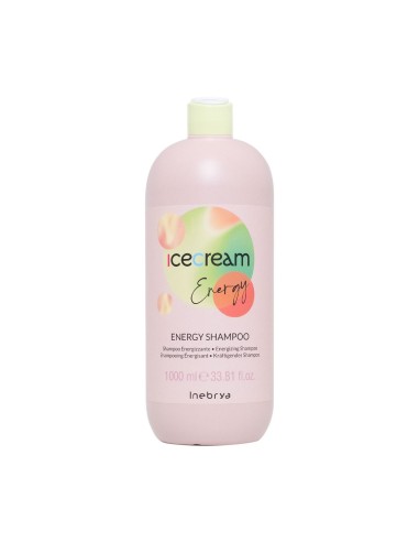 INEBRYA ICECREAM ENERGY SHAMPOO ENERGIZZANTE 1000 ML