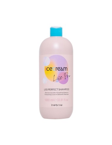 INEBRYA ICECREAM LISS PERFECT SHAMPOO LISCIANTE 1000 ML