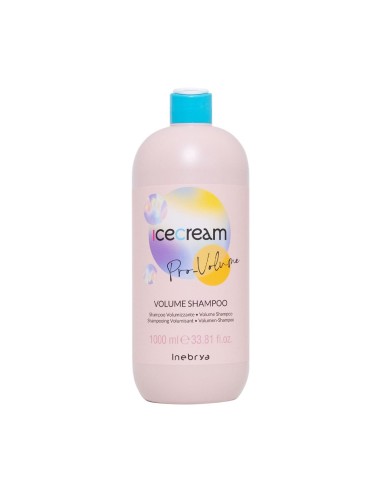 INEBRYA ICECREAM VOLUME SHAMPOO VOLUMIZZANTE 1000 ML