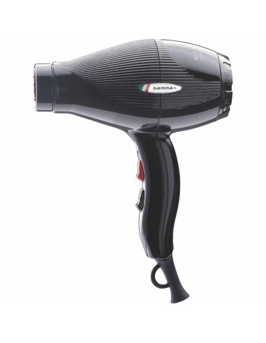 Gammapiù Phon  E-t.c. Light Asciugacapelli 1800/2100w Nero