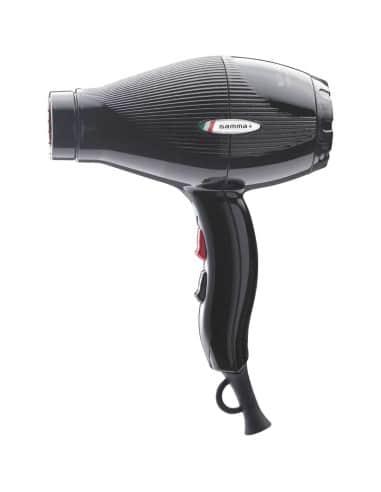 GAMMAPIU' PHON  E-T.C. LIGHT ASCIUGACAPELLI 1800/2100W NERO