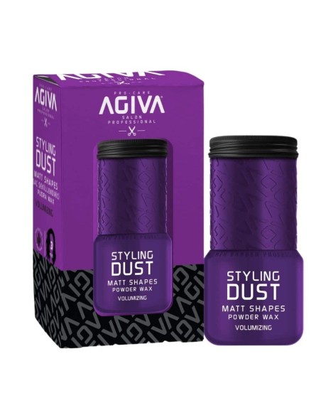 AGIVA STYLING DUST 04 MATT SHAPES POWDER WAX 20 GR