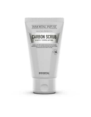 Immortal Carbon scrub viso...