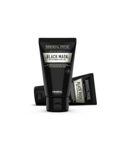 Immortal Black mask - Maschera peel...